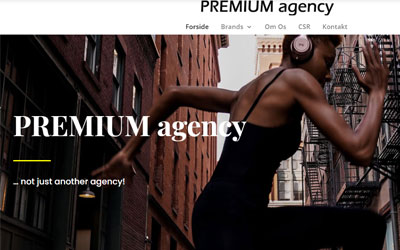 Premium Agency - nyt website